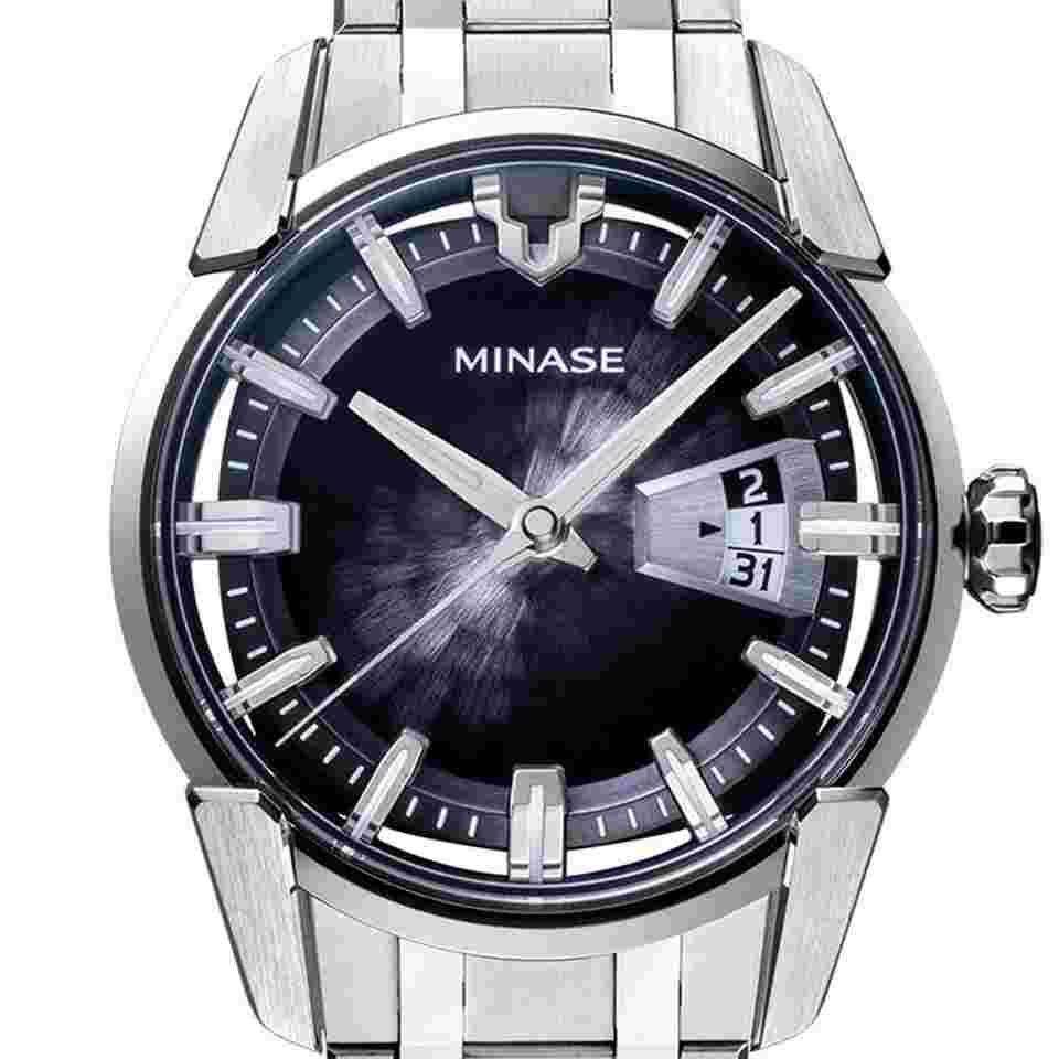 VM14-M01GBK-SSB Automatic Steel New