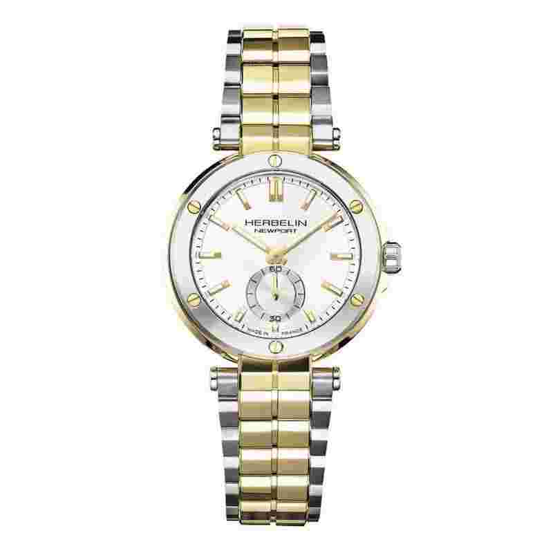 Herbelin Montre Newport Elegance Dame 18289BT1N12