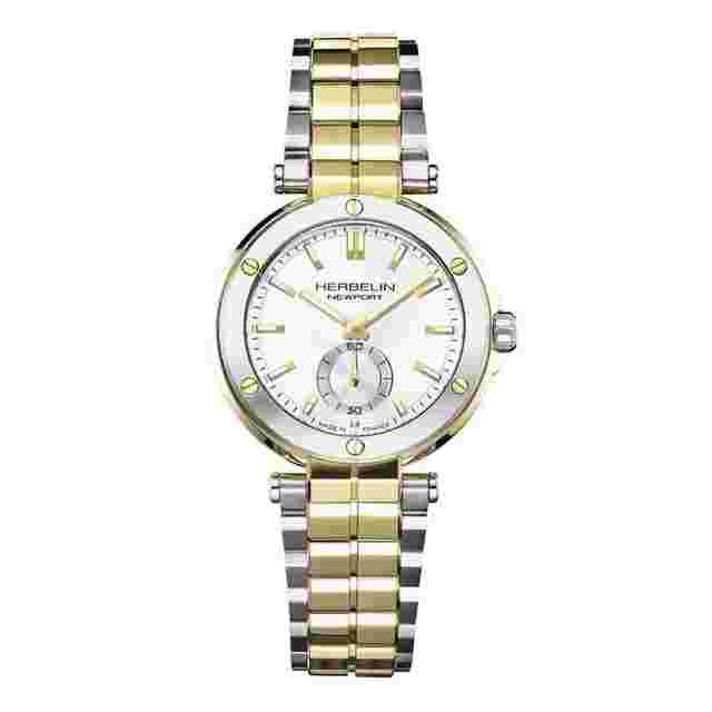 Herbelin Montre Newport Elegance Dame 18289BT1N12 