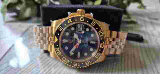 Pagani PD-1662 GMT Pagani Design Automatik 1662 GMT Hommage an GMT Master II 