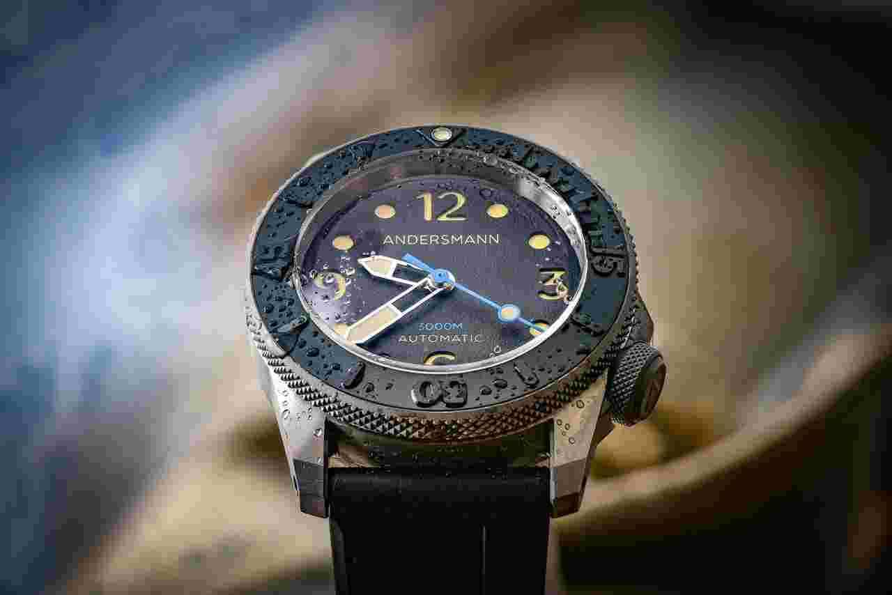 Andersmann Deep Ocean 3000m Limited Edition Deep Ocean 3000m Swiss Made