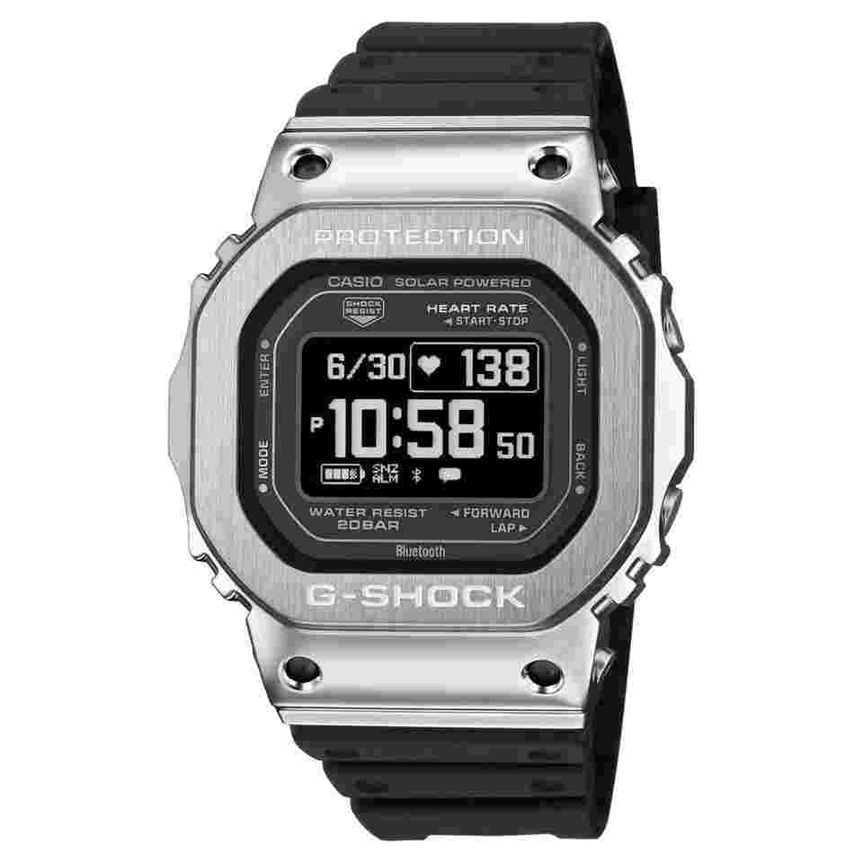 Casio G-Shock GM-H5600-1JR Quartz G-Shock Digital Bluetooth World Time Moon Phase Data Stopwatch 2026.3