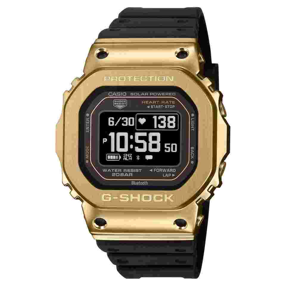 Casio G-Shock GM-H5600-9JR Quartz G-shock DIGITAL bluetooth World time Moon Phase Data Stopwatch 2026.3