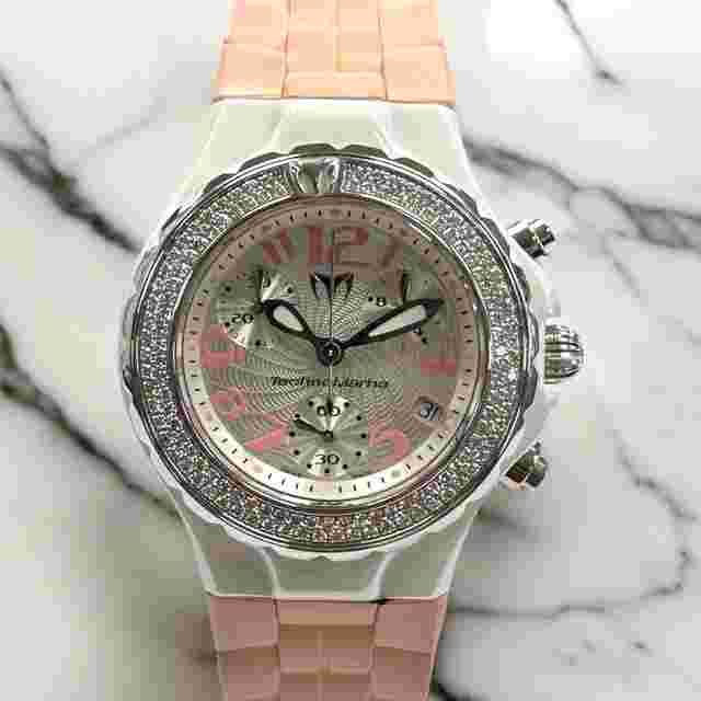 Technomarine TechnoDiamond pink diamond