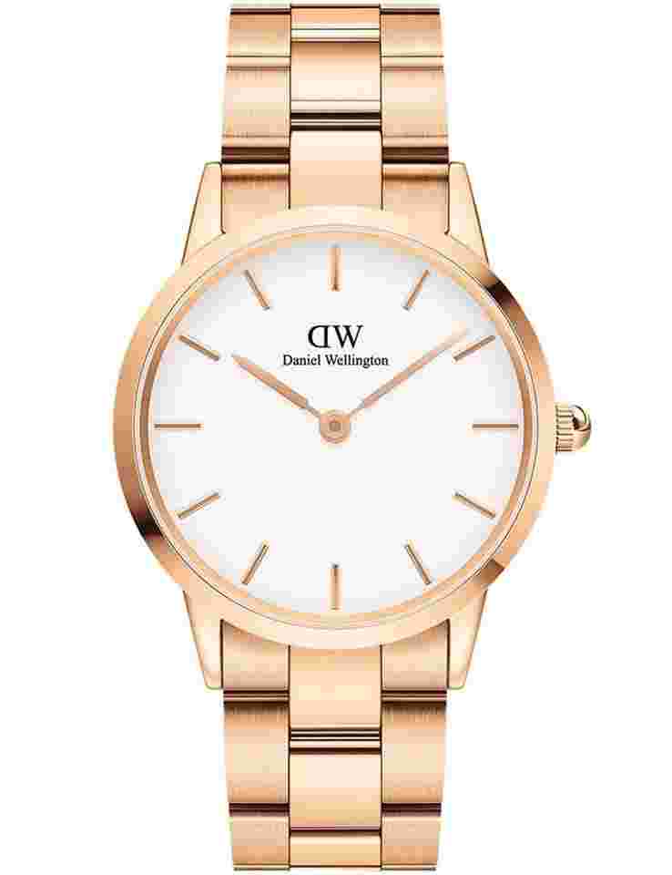 Daniel Wellington DW00100209 Damenuhr Iconic Link 36mm 3ATM