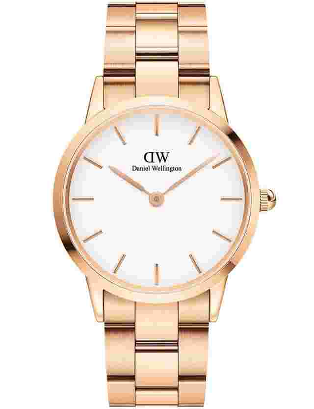 Daniel Wellington DW00100209 Damenuhr Iconic Link 36mm 3ATM 