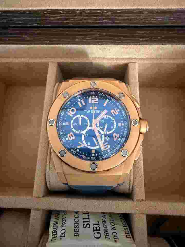 TW Steel CEO Kivanc Tatlitug TW Steel CEO Kivanc Tatlitug Special Edition