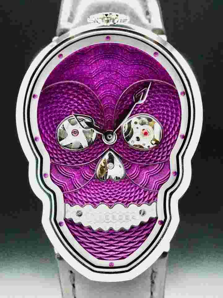 Fiona Krüger Petit Skull Purple