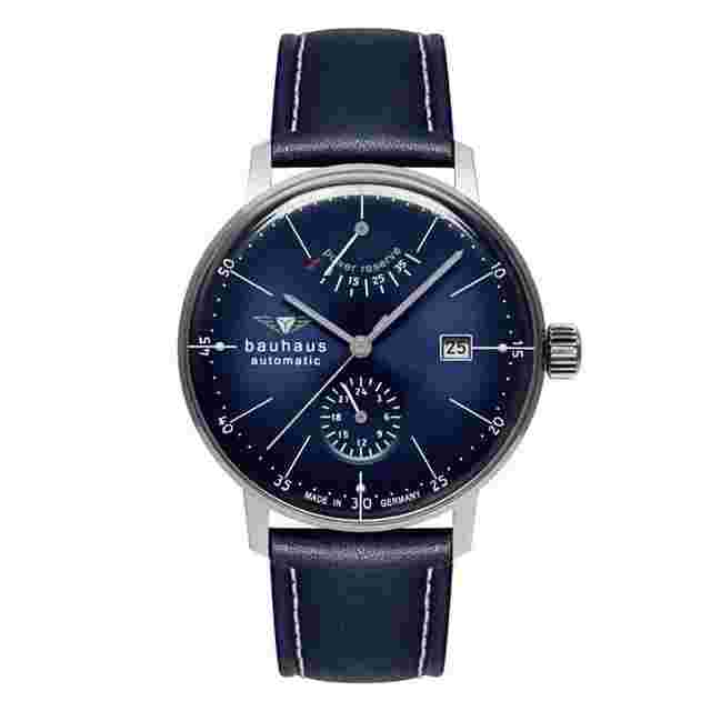 Bauhaus Montre Automatic with power reserve 2060-3 