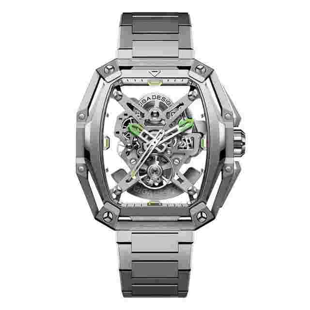 Ciga Design Montre Série Z Hunter Silver Z035-SS01-W1S 