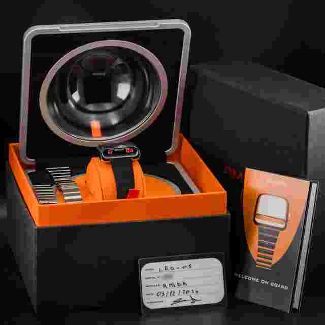 Amida Digitrend LRO-01 39mm Steel Edition 2024 Complete Includes Alcantara strap and Steel Bracelet Full Warranty 