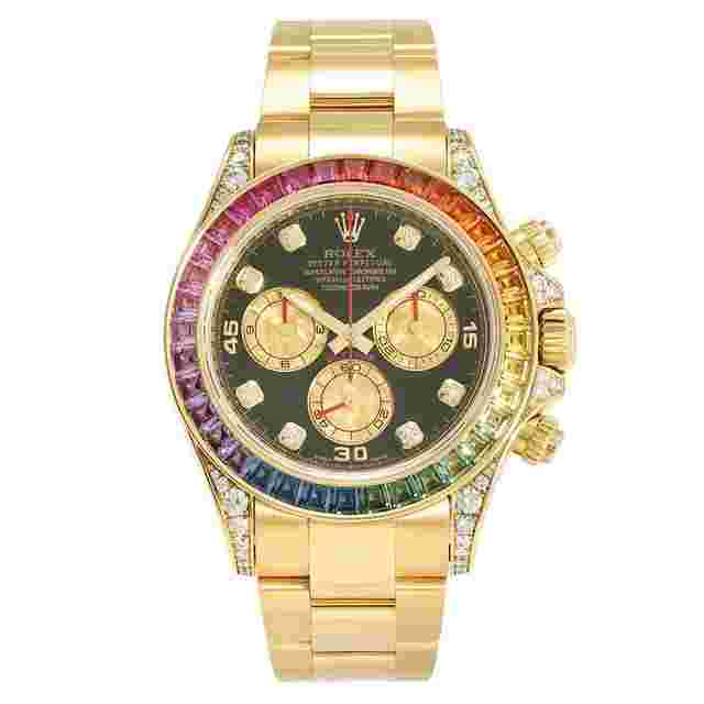 Rolex Daytona 116598RBOW Automatic Yellow gold Good