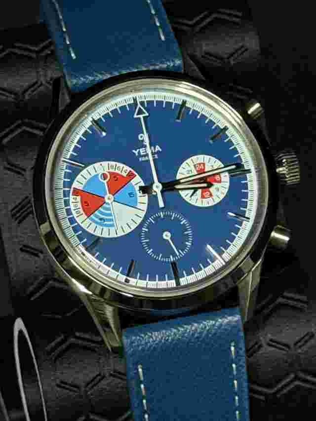 Yema Yachtingraf YMHF1583-GG Full Set (International Buyer welcome) 