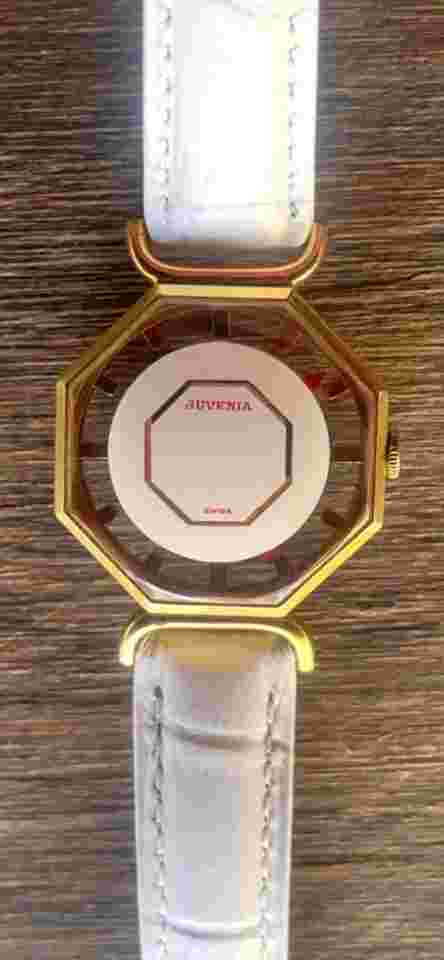 Juvenia Mystery Dial Ladies Vintage Rare Transparent Mystery Dial – Swiss Vintage Design