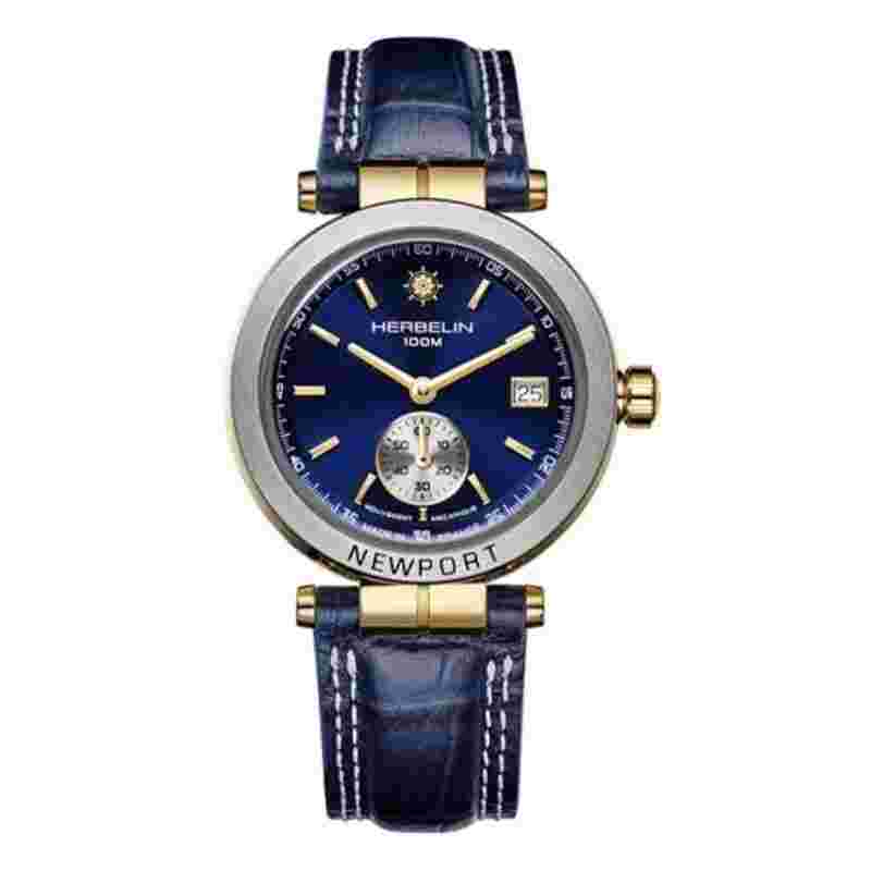 Herbelin Montre Newport Petite Seconde 1956T35
