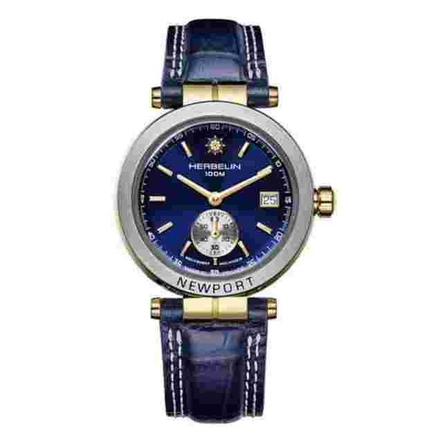Herbelin Montre Newport Petite Seconde 1956T35 