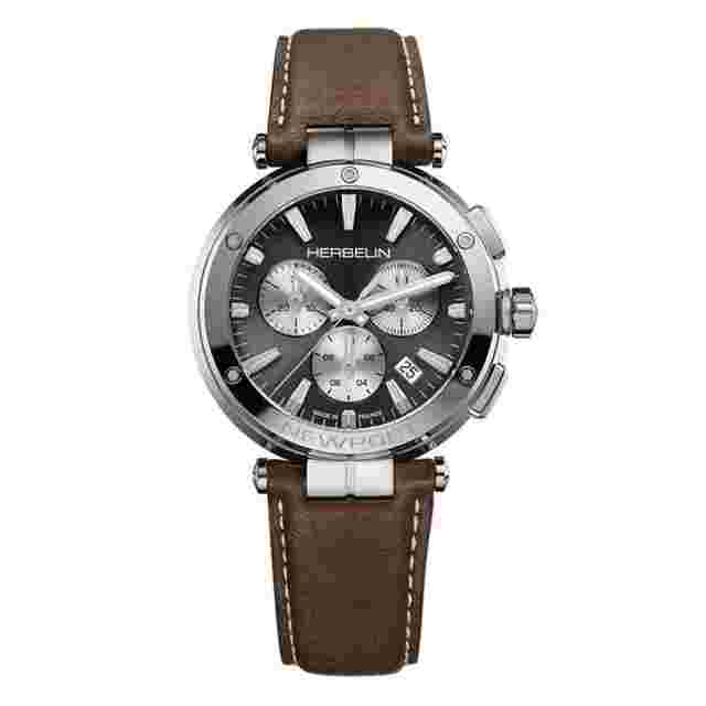 Herbelin Montre Newport 37658AP24MA 