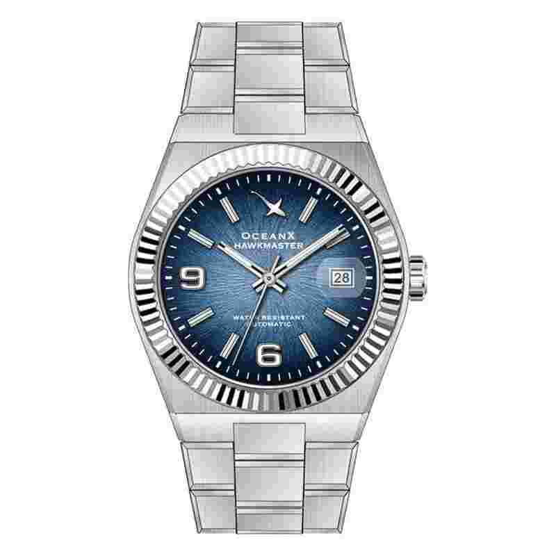 OceanX Montre Hawkmaster Blue & Black HMS112 