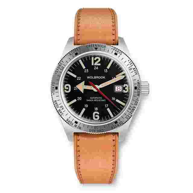 Wolbrook Montre Skindiver WT Automatic - Vintage & Acier 22-SWA-003 