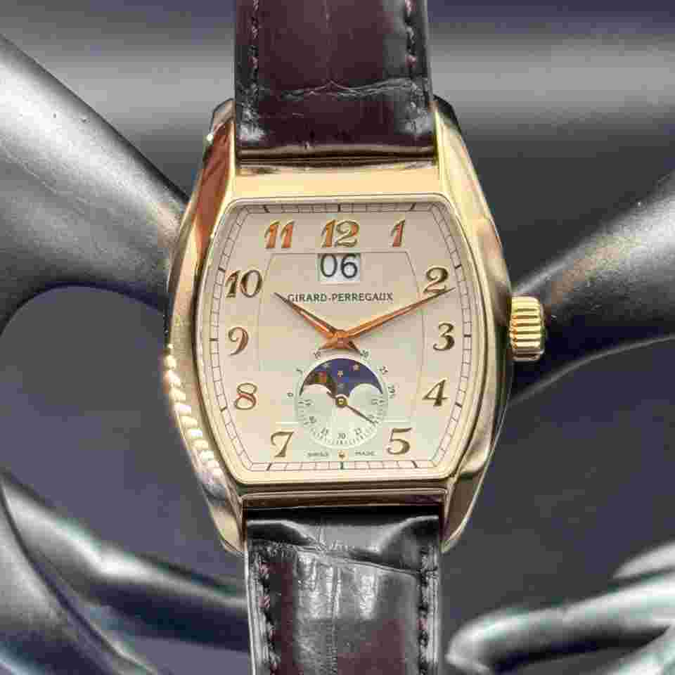 Girard Perregaux Richeville Large Date Moon-phases