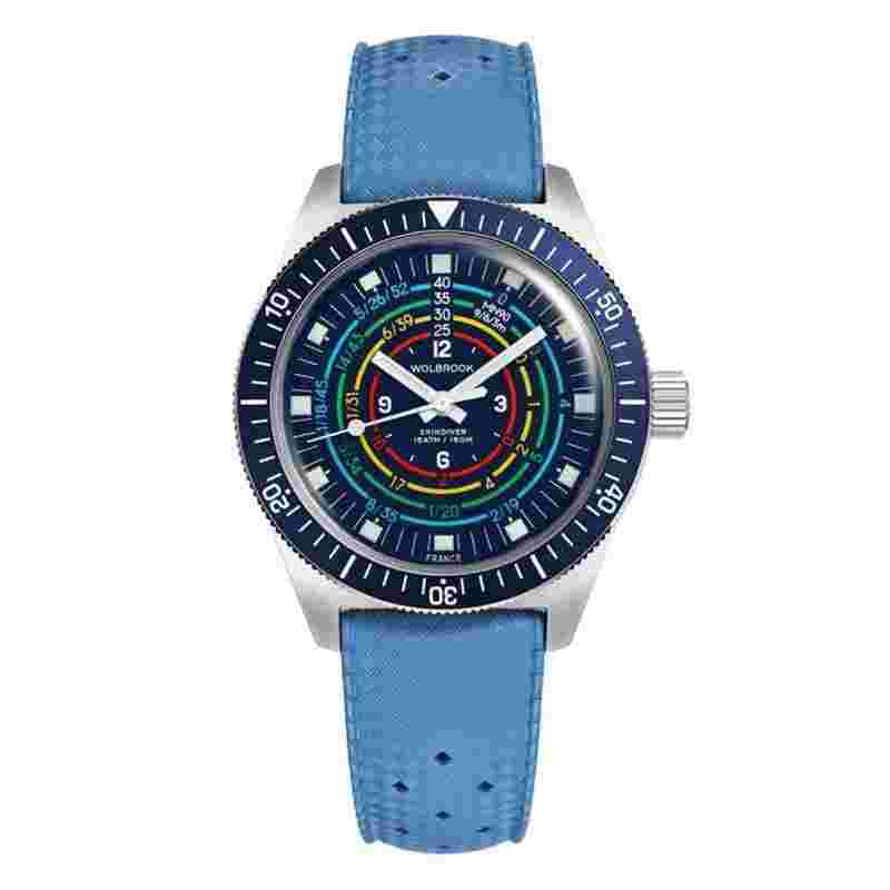 Wolbrook Montre Skindiver Decompression MN90 25-SDA-004