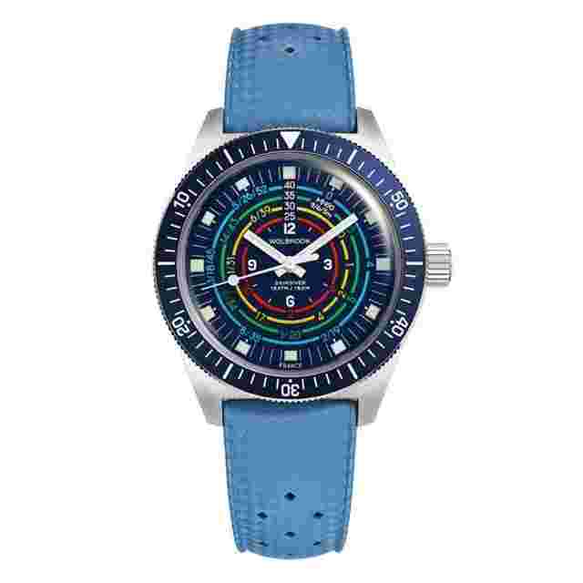 Wolbrook Montre Skindiver Decompression MN90 25-SDA-004 