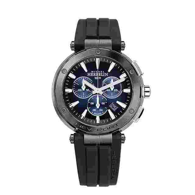Herbelin Montre Newport Chrono 37688/GA35CA 