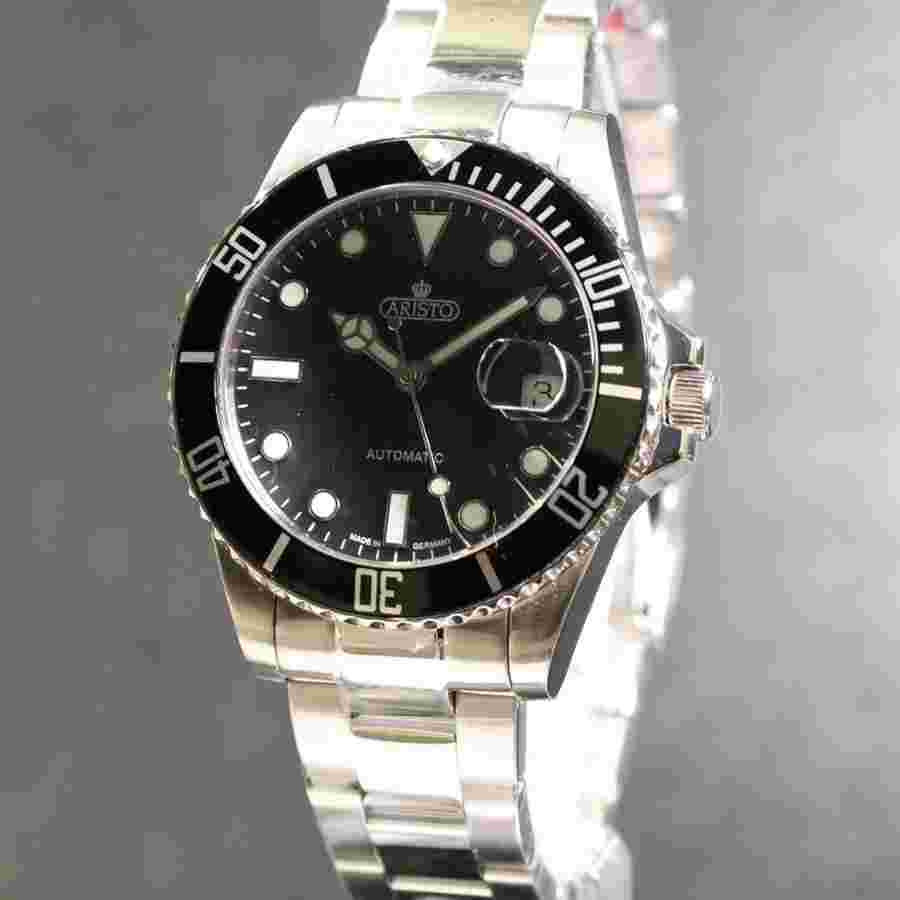 Aristo Diver ref4H98294 200M automatic Brand new