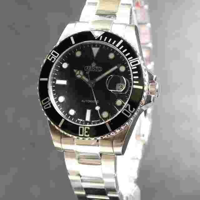 Aristo Diver ref4H98294 200M automatic Brand new