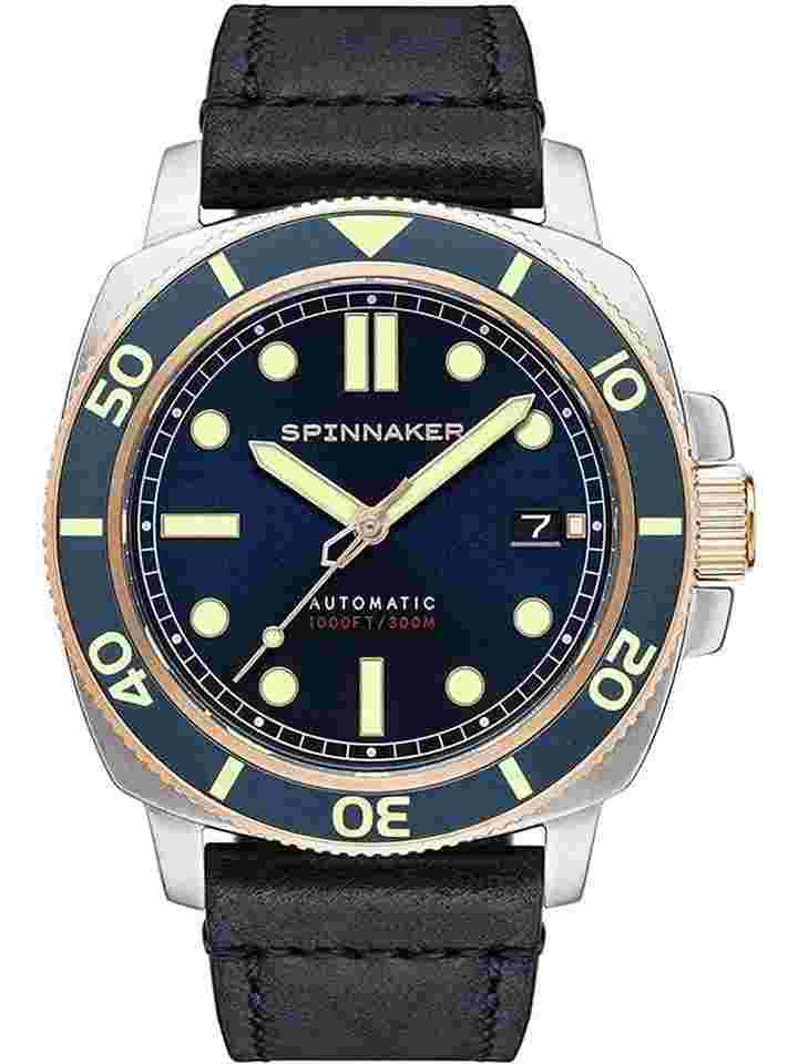 Spinnaker SP-5088-05 Hull Diver Automatik Herrenuhr 42mm 30ATM