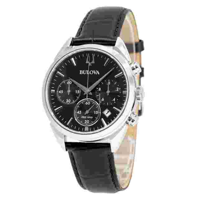 Bulova Precisionist Men's 96B371 Crono High Precision 262 Watch