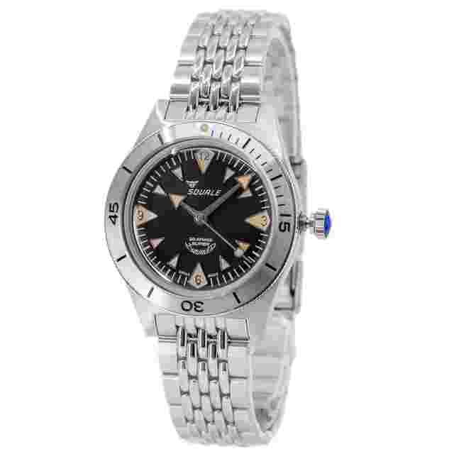 Squale SUPERSSABK.AC Super-Squale Automatic Men's Watch