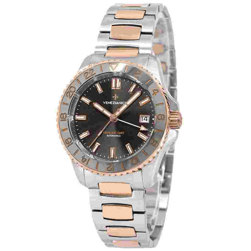 Venezianico 3521510C Nereide GMT Automatic Grand Tour Men's Watch