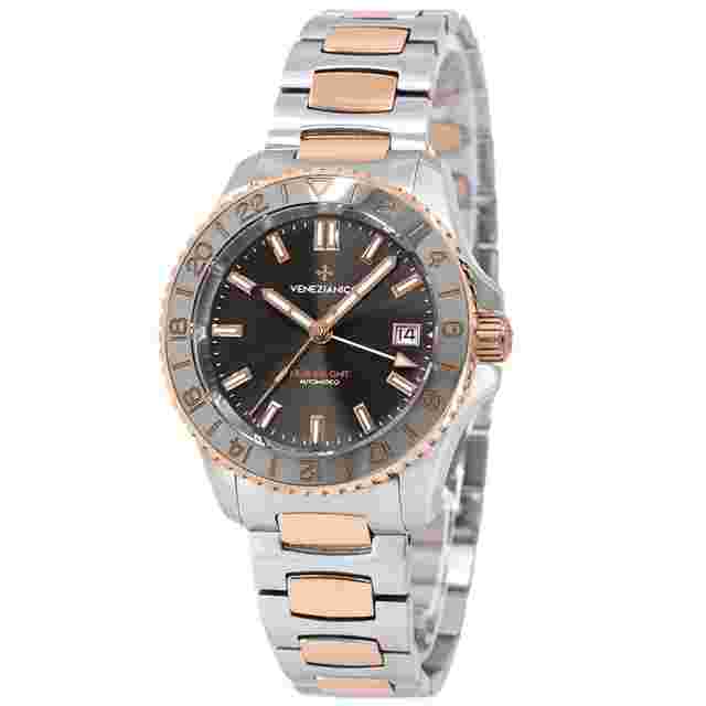 Venezianico 3521510C Nereide GMT Automatic Grand Tour Men's Watch
