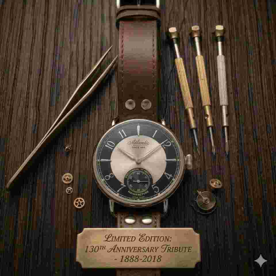 Atlantic MANUFACTURE Pełny Zestaw Limit Edition 057/188