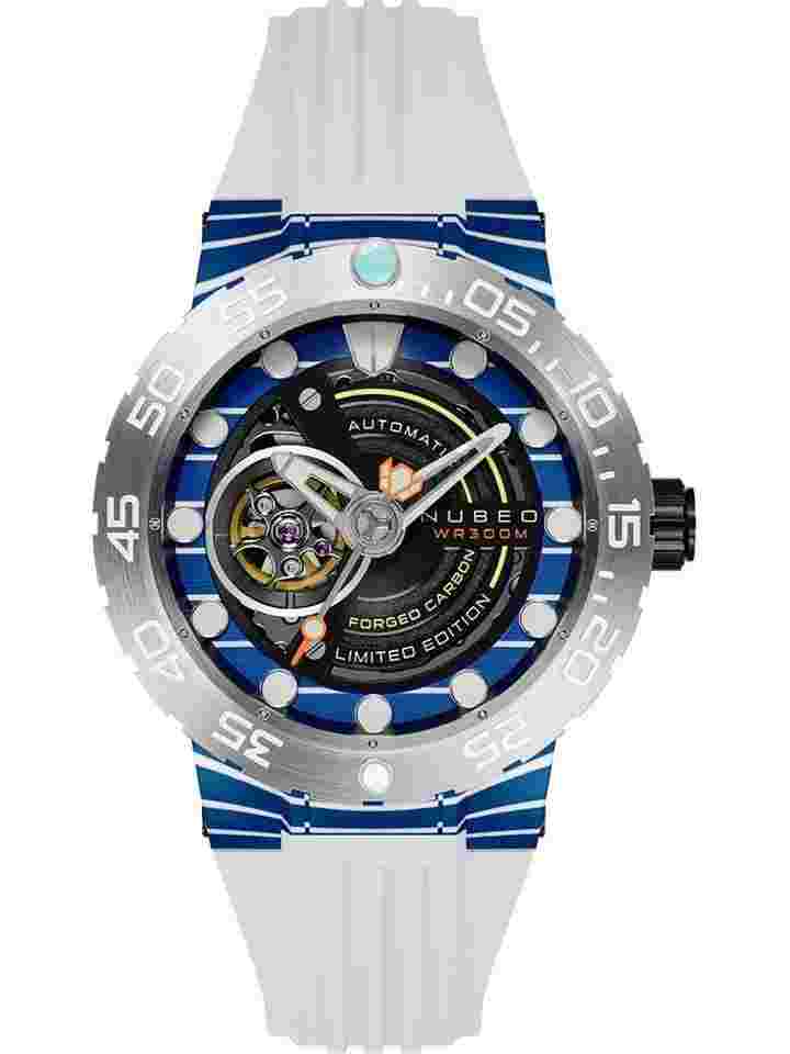 Nubeo NB-6085-02 Herrenuhr Opportunity Automatik Limited 48mm