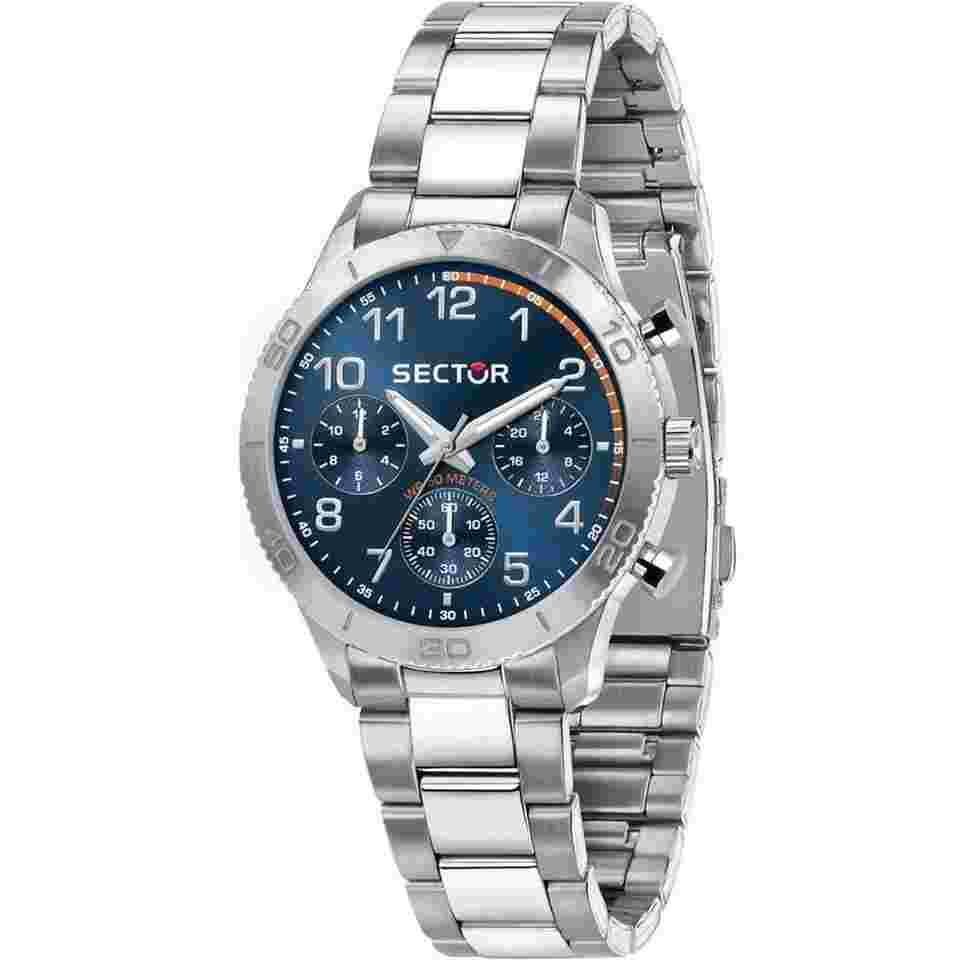 Sector R3253578018 Herrenuhr 37mm 5ATM