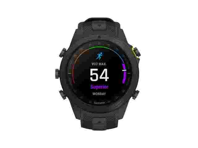 Garmin MARQ Athlete Gen 2 Carbon 46mm digital schwarzes Kautschukband