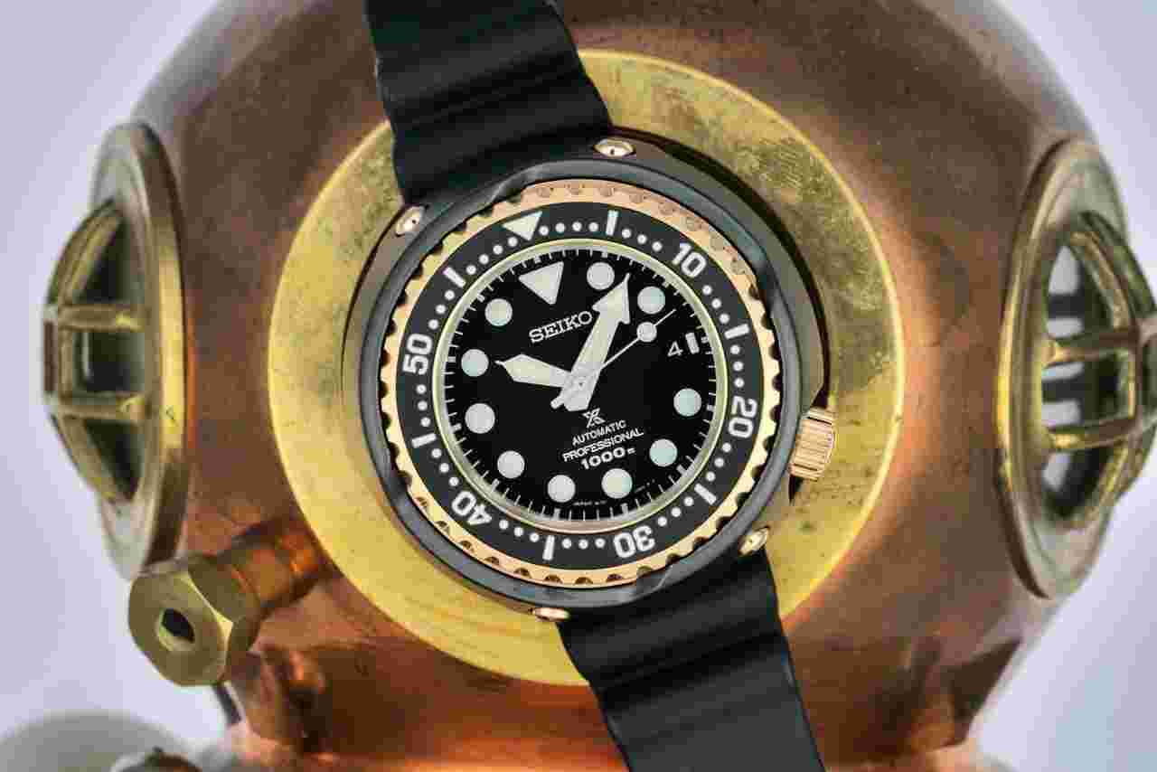 Seiko Marinemaster Prospex Marine Master Professional Emperor Tuna 1000M