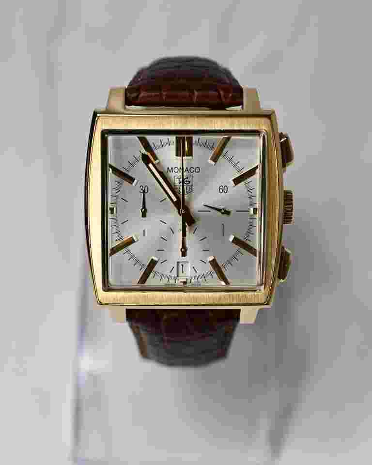 TAG Heuer Monaco GOLD 134g FULL SET