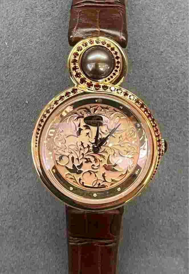 Jaquet-Droz Lady 8 Art Déco full set