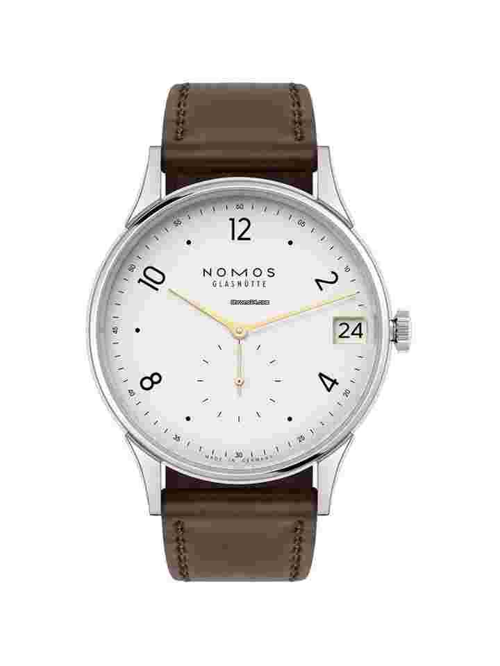 NOMOS Minimatik 39 Fecha Oro 39.5 mm