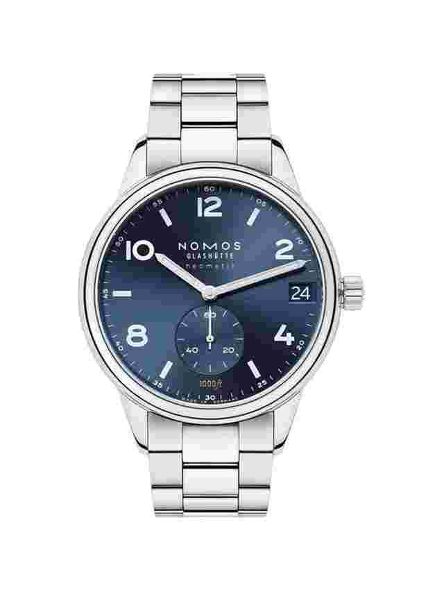 NOMOS Club Neomatik Sport Neomatik 42 Fecha Azul 42.0 mm