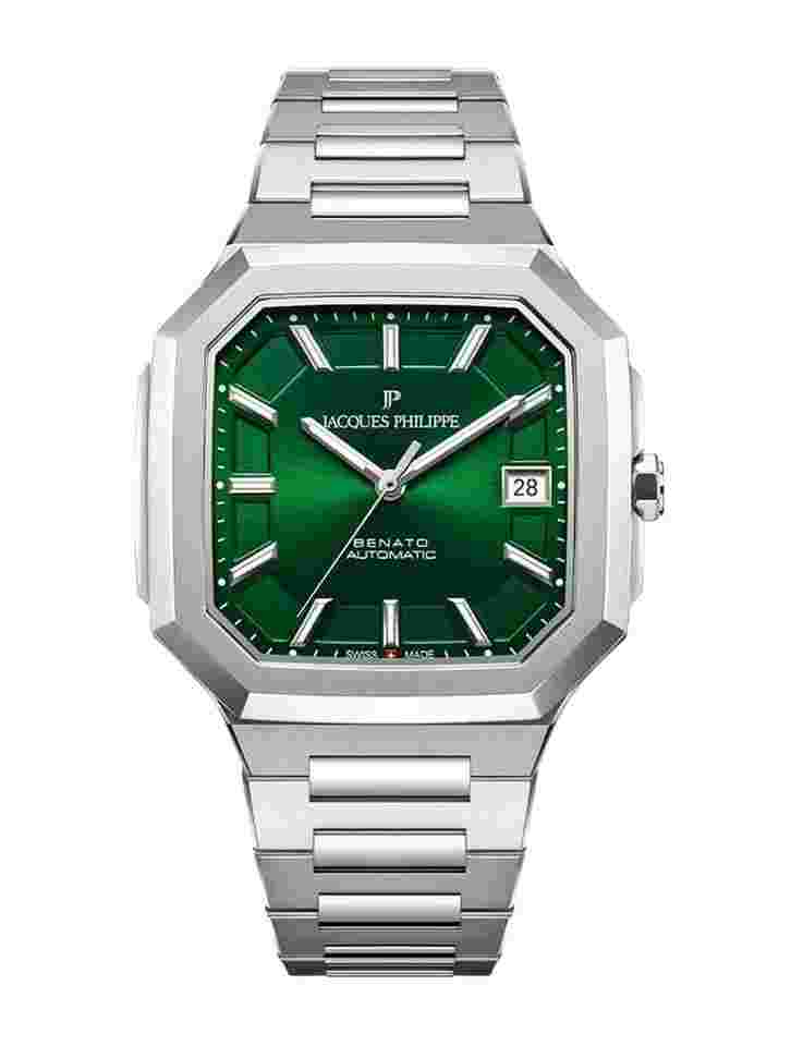 jacques philippe benato 41 mm automatic watch jpags10013x6