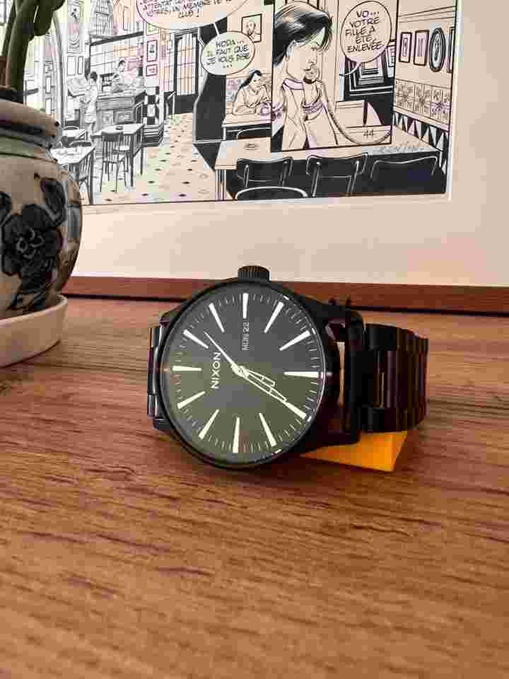 Nixon Sentry SS All Black Brand new Sentry SS with extra link and box