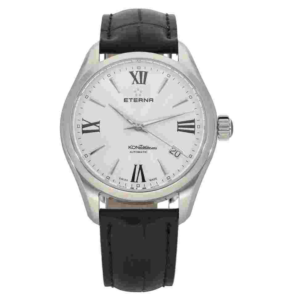 Eterna Kontiki 1260.41 36mm Stainless Steel Watch