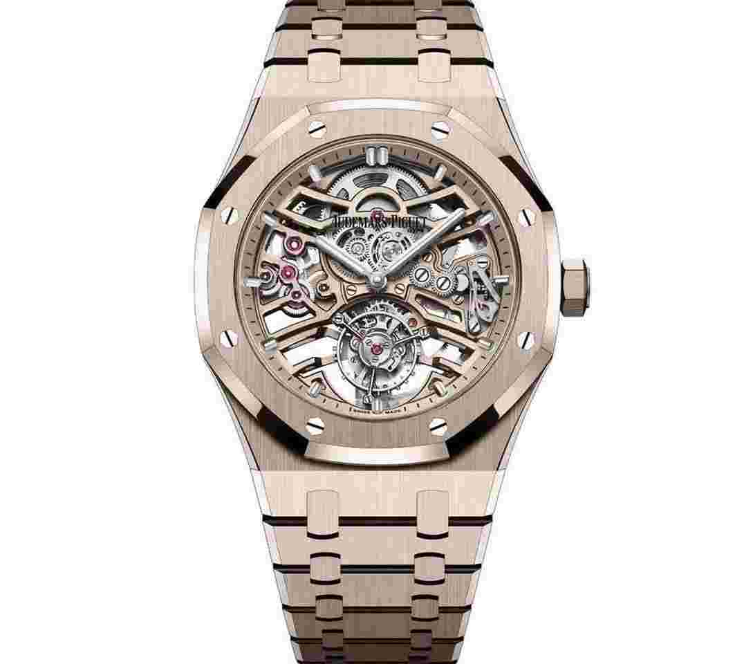 Audemars Piguet Royal Oak Tourbillon Selfwinding Flying Tourbillon Openworked Royal Oak 2025 Full set / Deliver to USA
