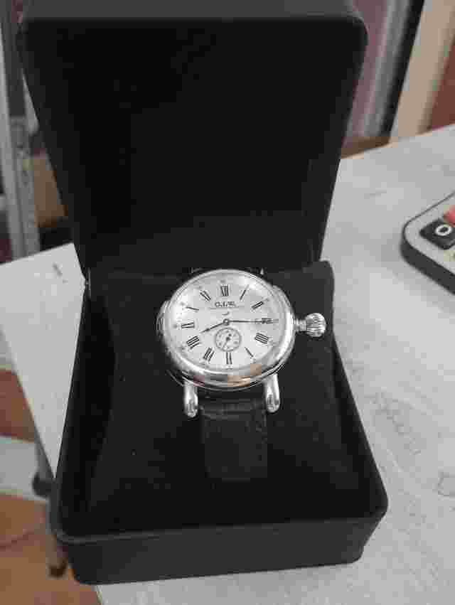 O.I.W. Officine Italiane Wrist Watch - Subproof Raro 