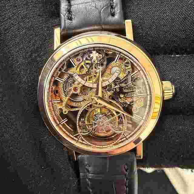 Vacheron Constantin Skeleton Tourbillon Limited edition