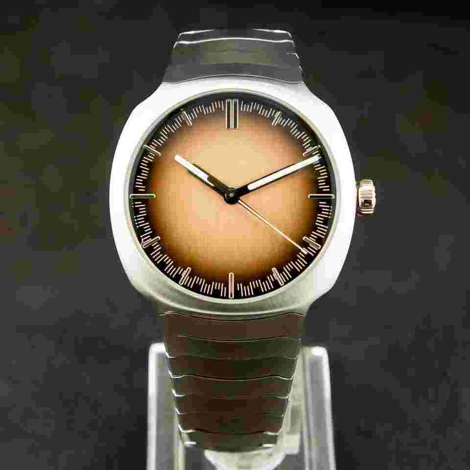 H.Moser & Cie. Streamliner Centre Seconds Smoked Salmon Dial 2023 Ref. 6200-1207